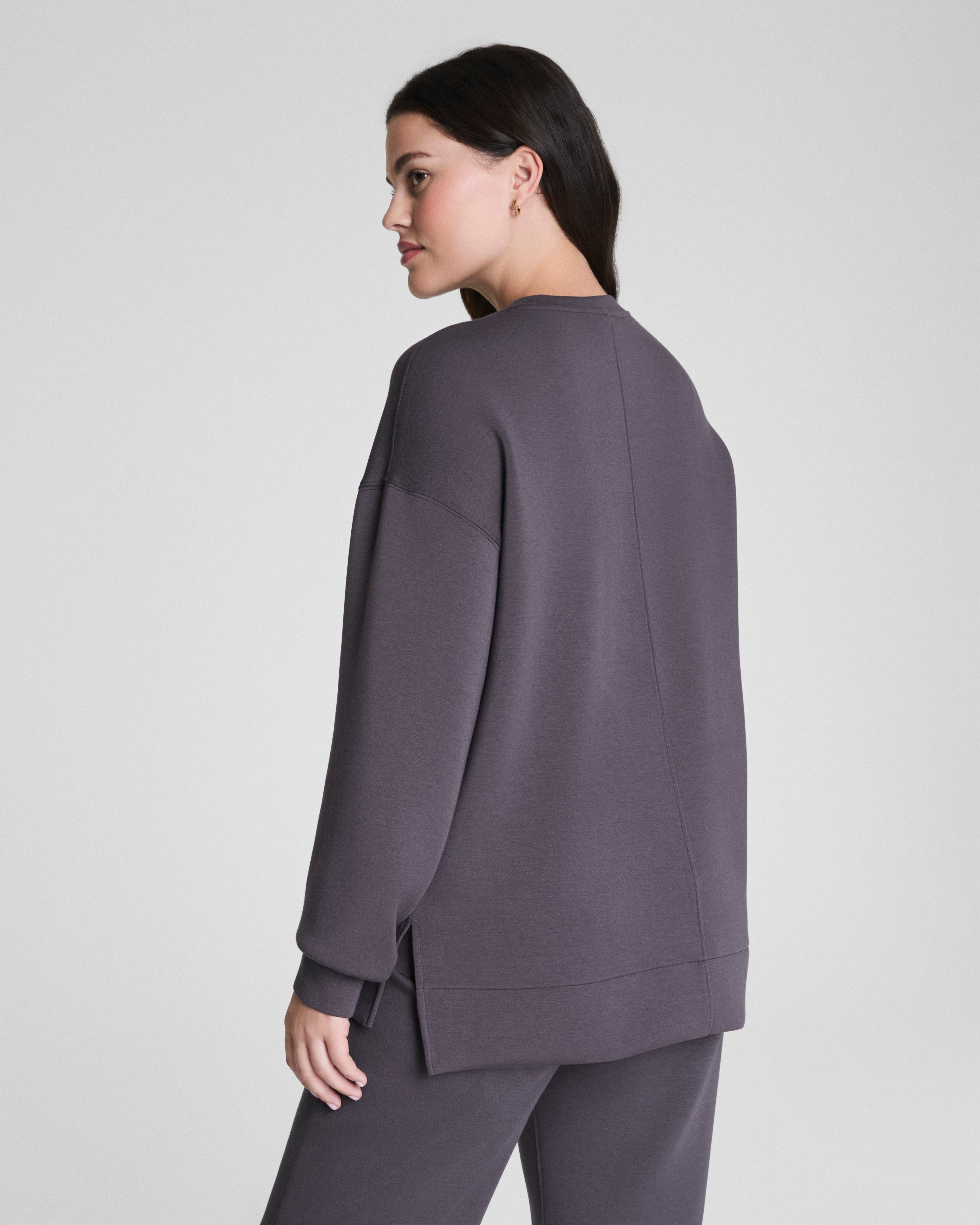 SPANX AirEssentials® Crewneck Tunic | Storm