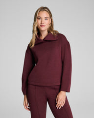 SPANX AirEssentials® Brushed Collared Long Sleeve Top