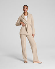 SPANX AirEssentials® Luxe Straight Leg Pant with Shimmer