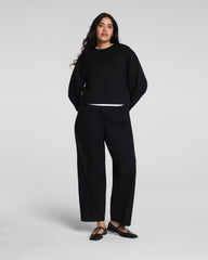 SPANX® Ponte Pleated Tapered Pant