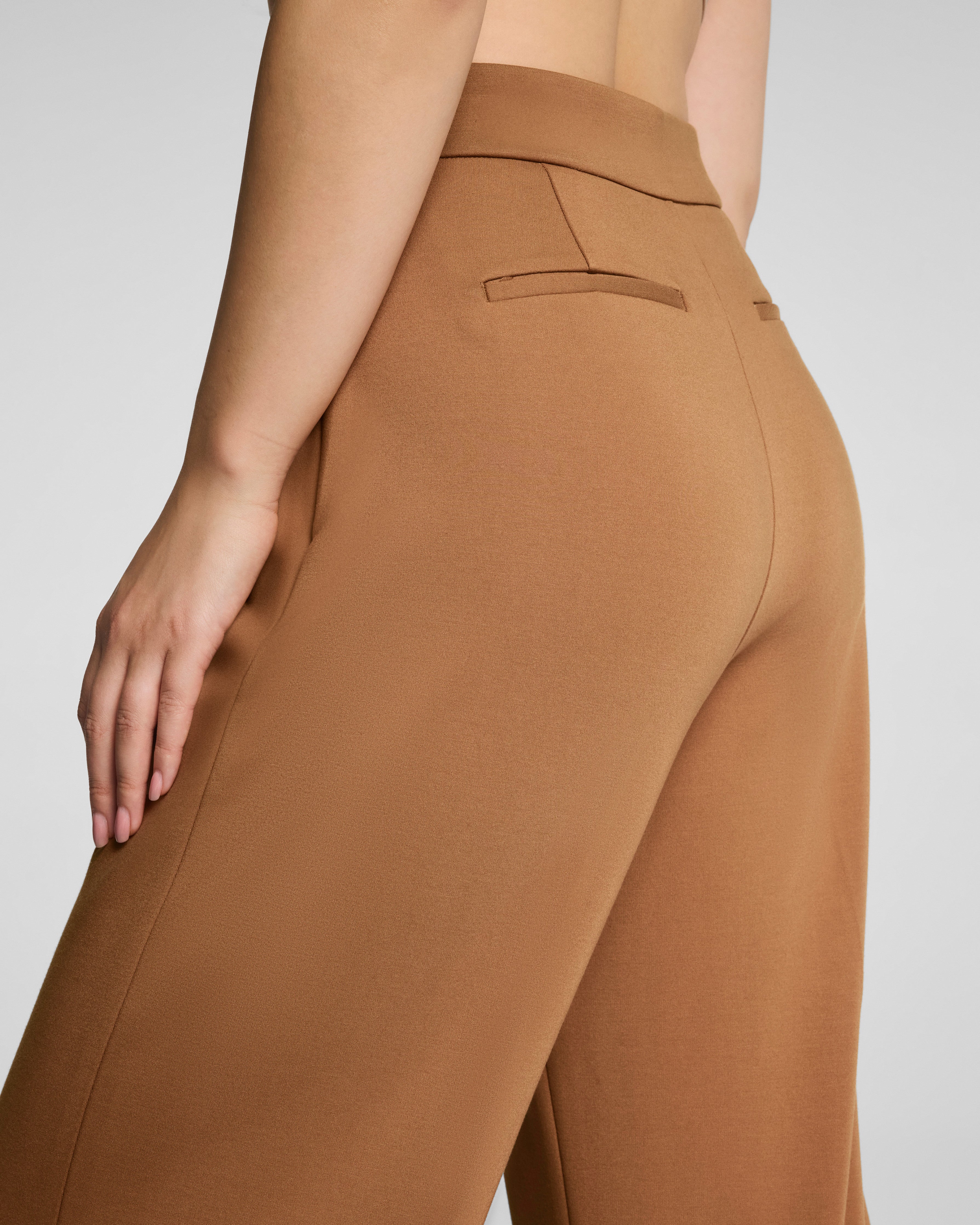 SPANX® Ponte Pleated Tapered Pant | Maplewood