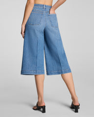 SPANXshape™ Authentic 360 Denim Culottes | Elysian