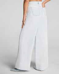SPANXsupersmooth™ Authentic 360 Lightweight Super Wide Leg Jeans | Sea Breeze