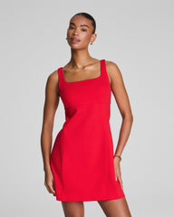 SPANX® Ponte Sleeveless Mini Dress  SPANX® Red