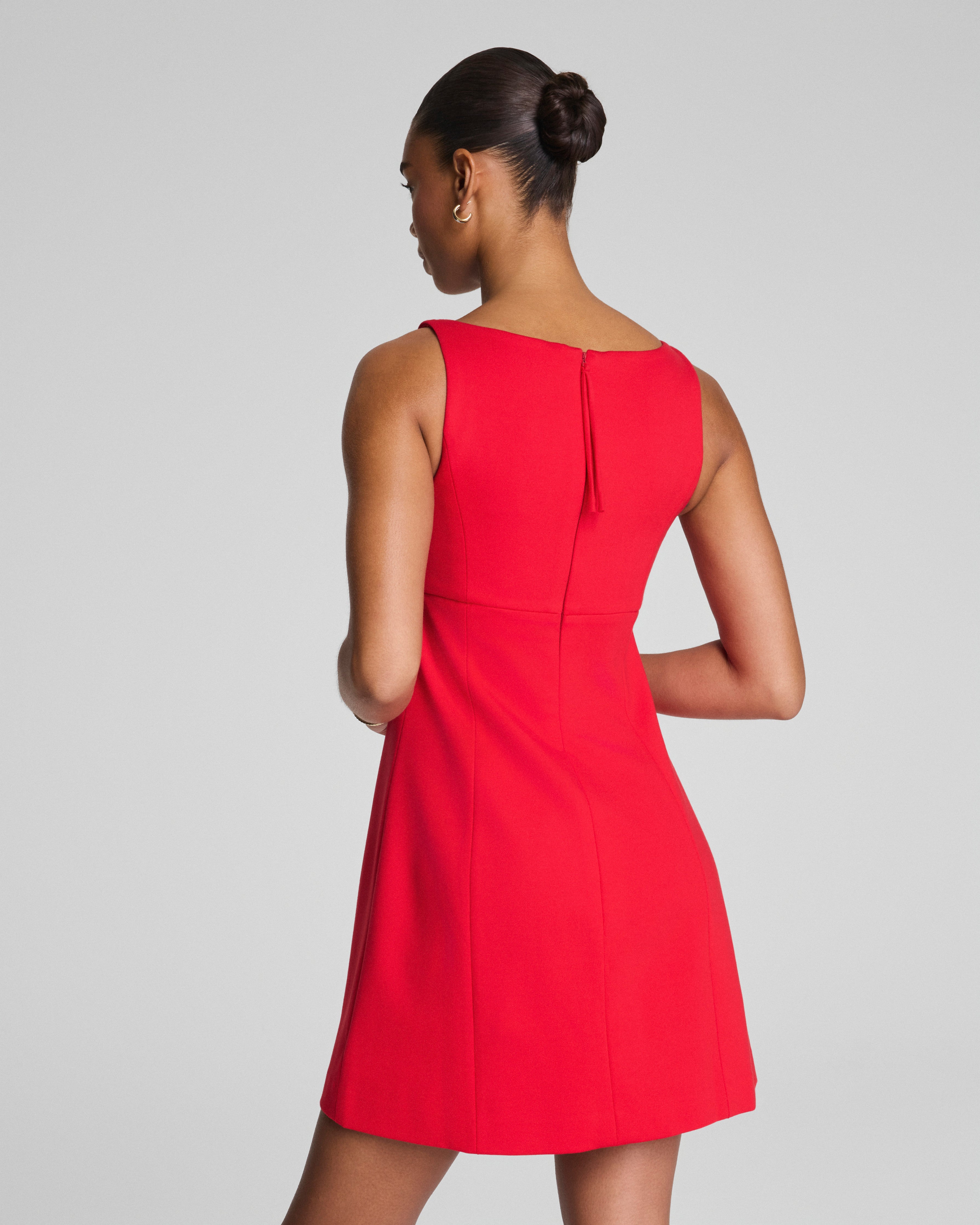 SPANX® Ponte Sleeveless Mini Dress  SPANX® Red