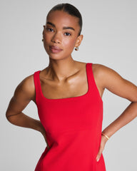 SPANX® Ponte Sleeveless Mini Dress  SPANX® Red
