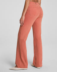 SPANXshape™ Authentic 360 Easy Flare Jeans with Patch Pockets | Clay
