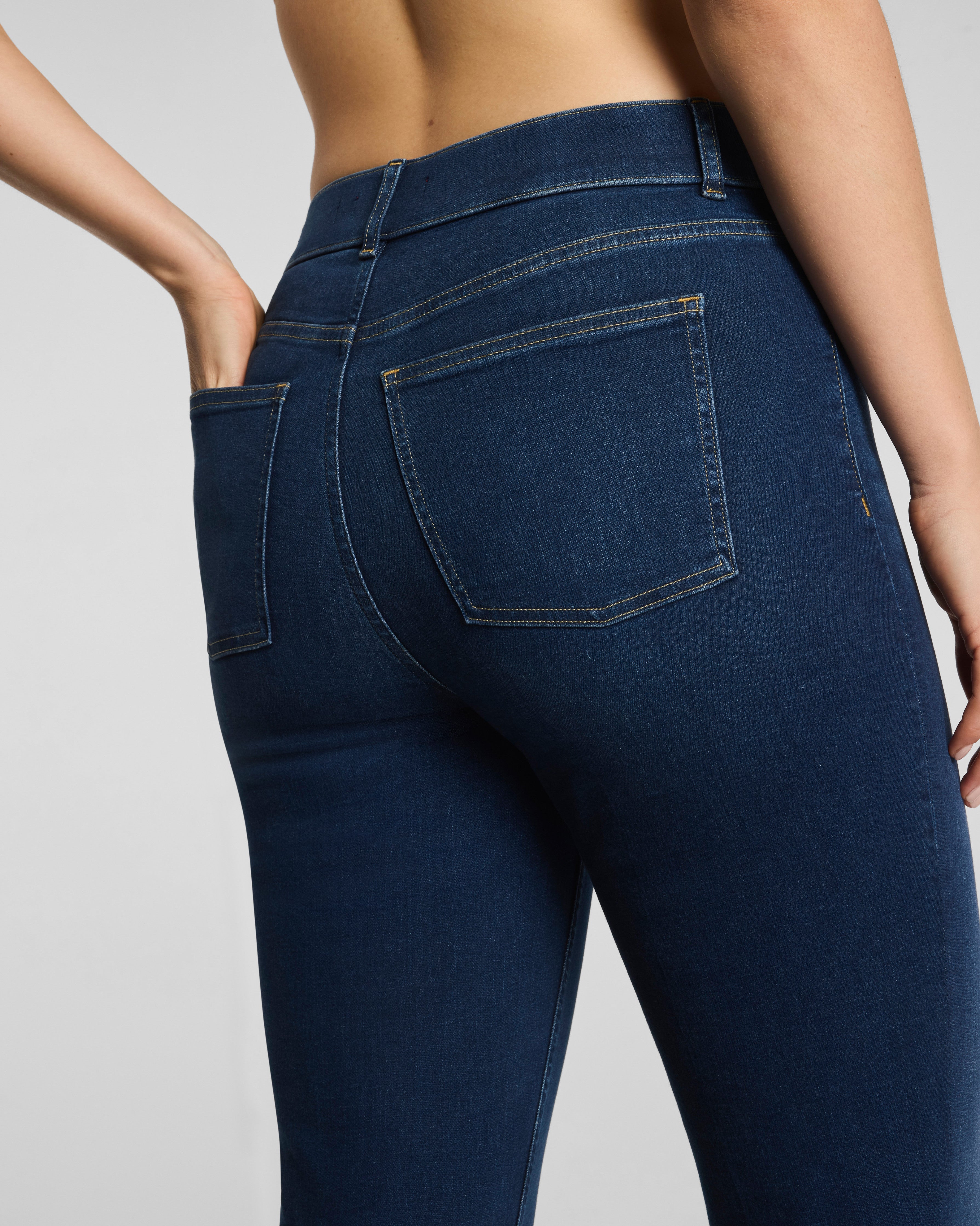 SPANXshape™ EveryWear Kick Flare Jeans | Poseidon