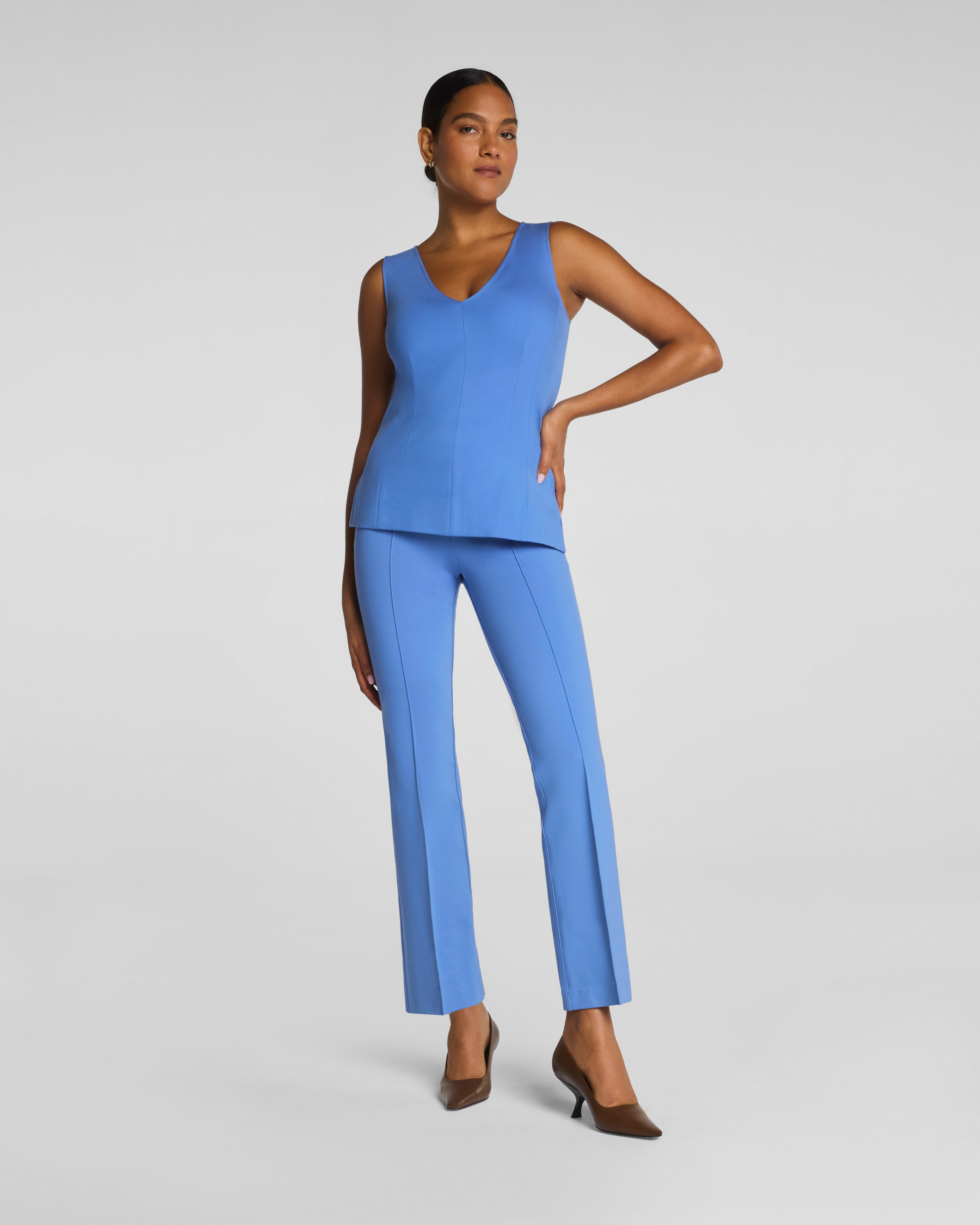 SPANX® Ponte V-Neck Tank | Aster