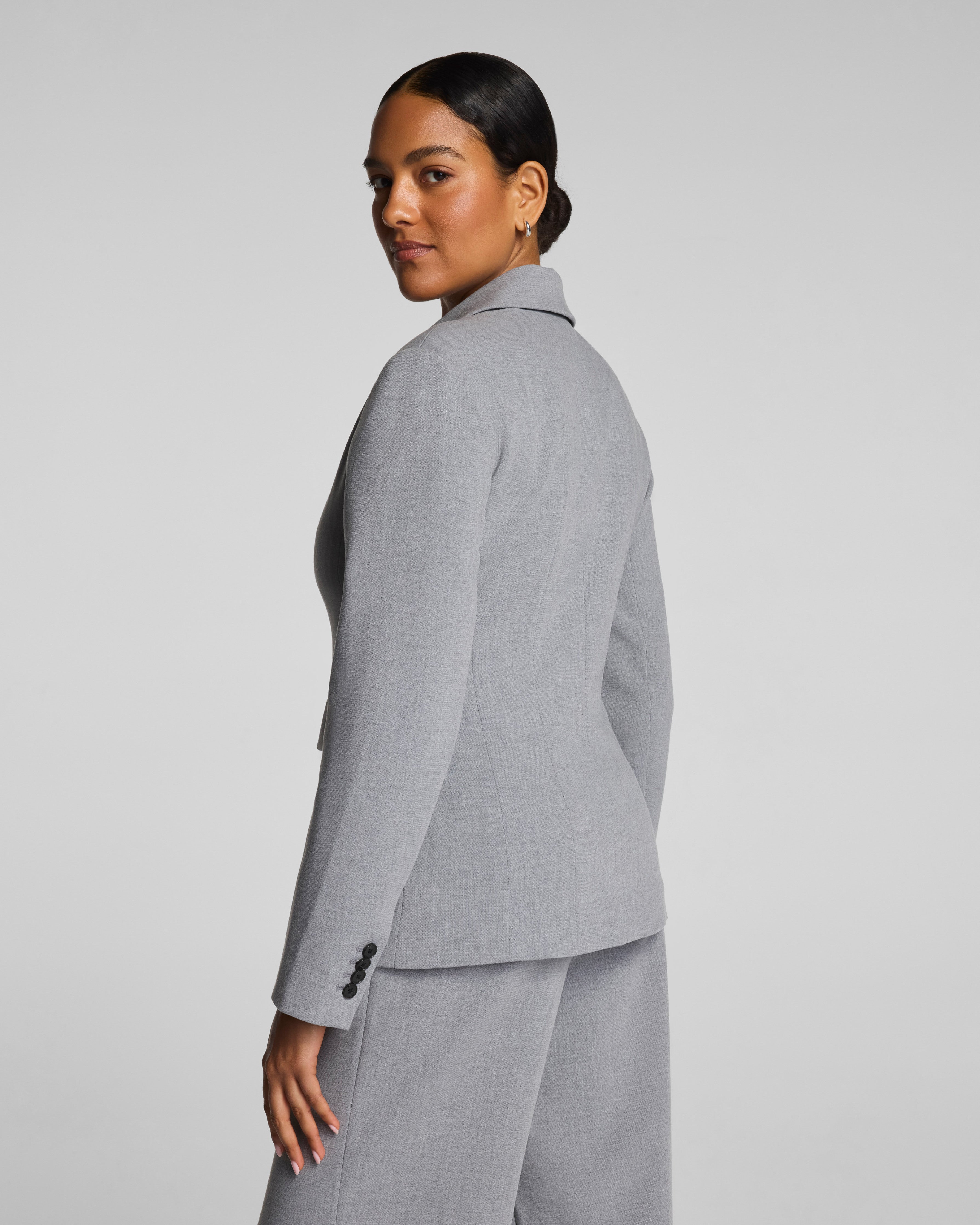 SPANX® WellSuited Tailored Blazer | Heather Grey