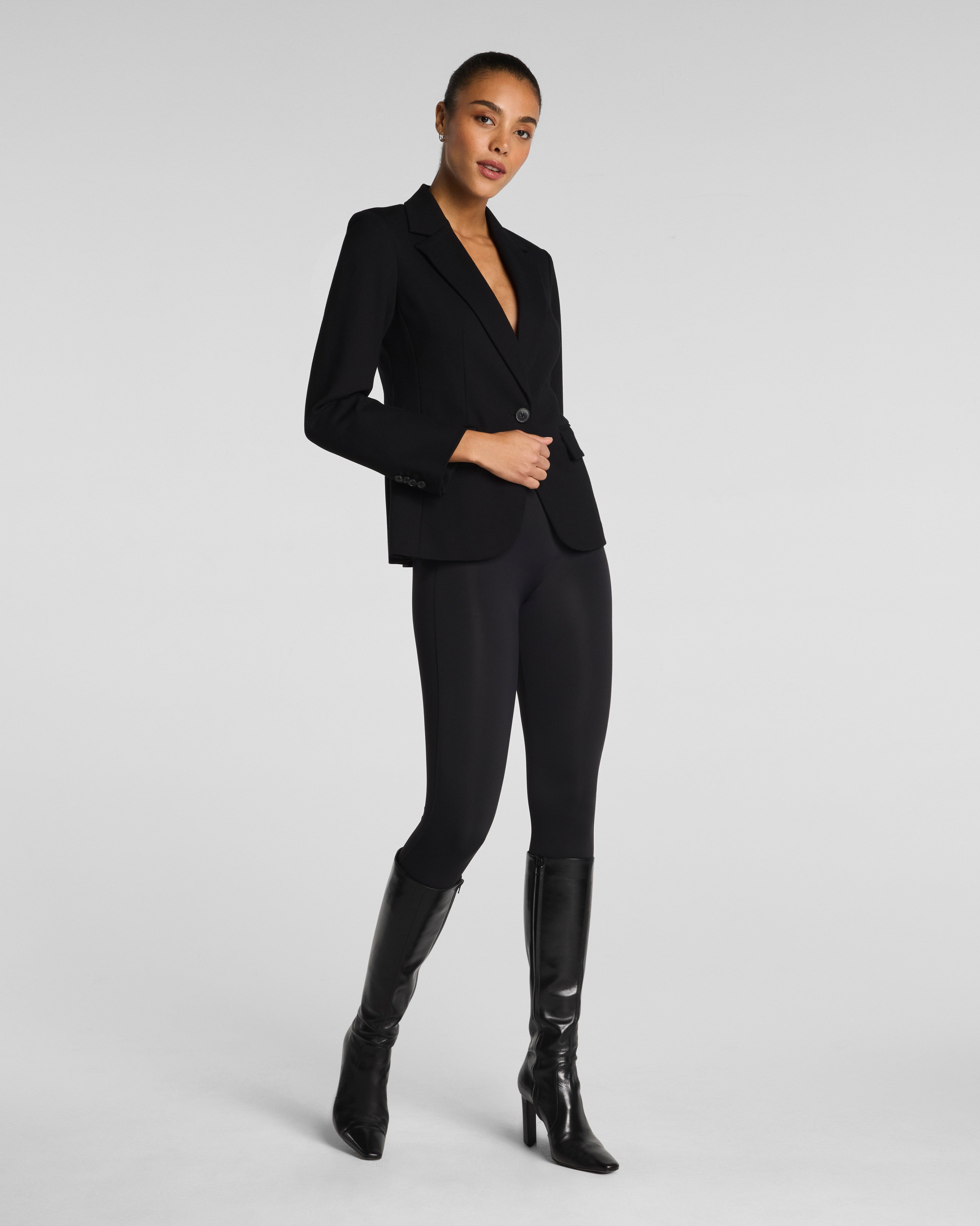 SPANX® Ponte Tailored Blazer | Classic Black