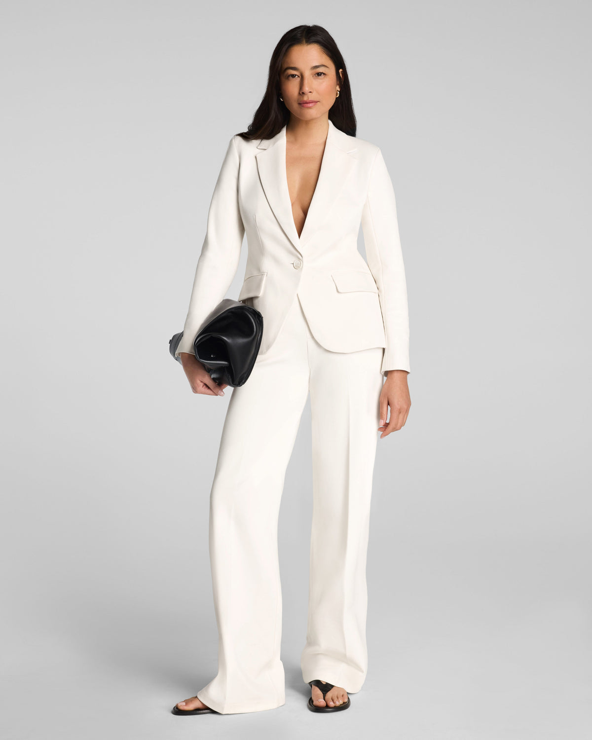 SPANXsupersmooth™ PerfectFit Ponte Wide Leg Pant