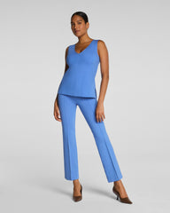 SPANXsupersmooth™ PerfectFit Ponte Kick Flare Pant with Pintuck | Aster