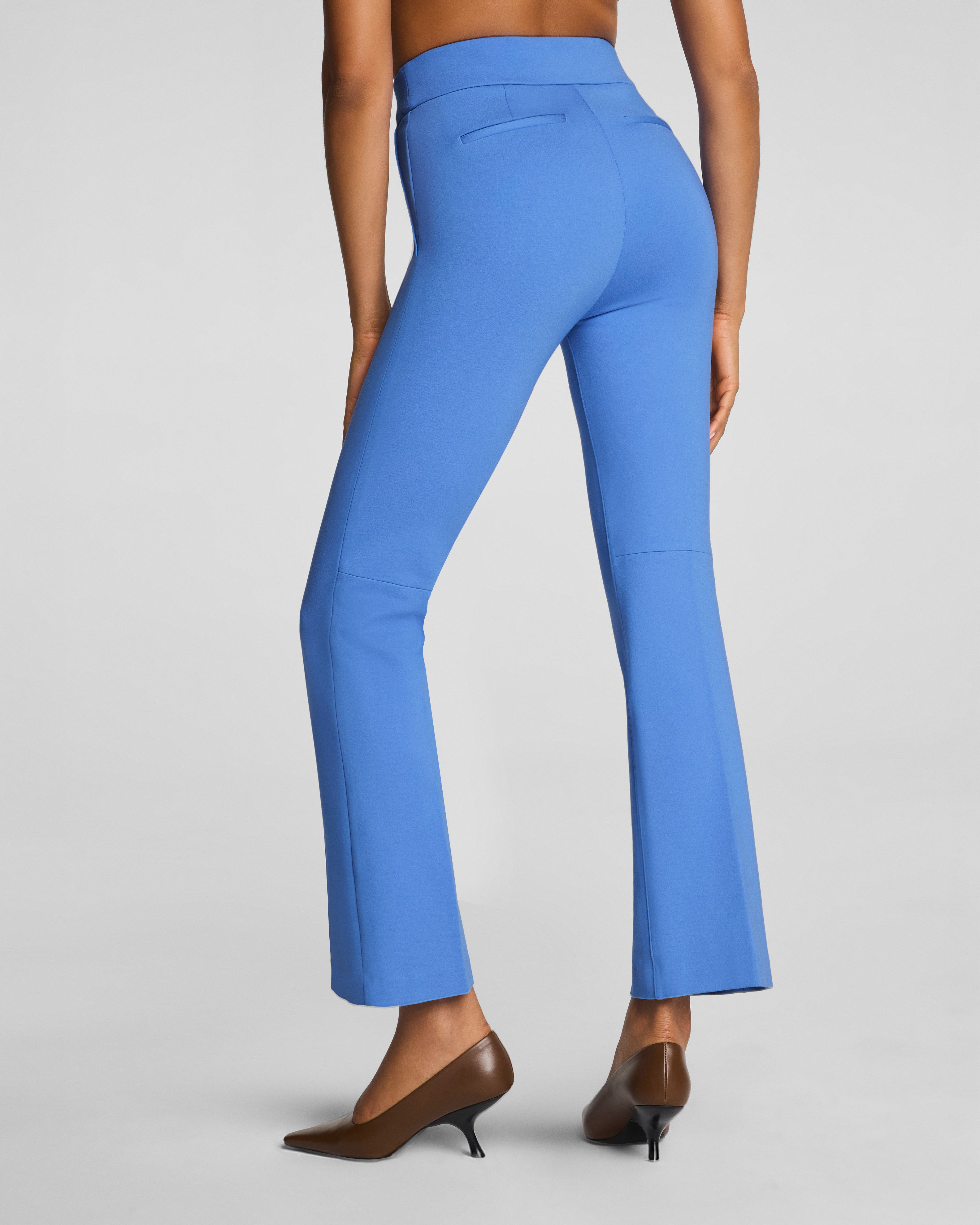 SPANXsupersmooth™ PerfectFit Ponte Kick Flare Pant with Pintuck | Aster