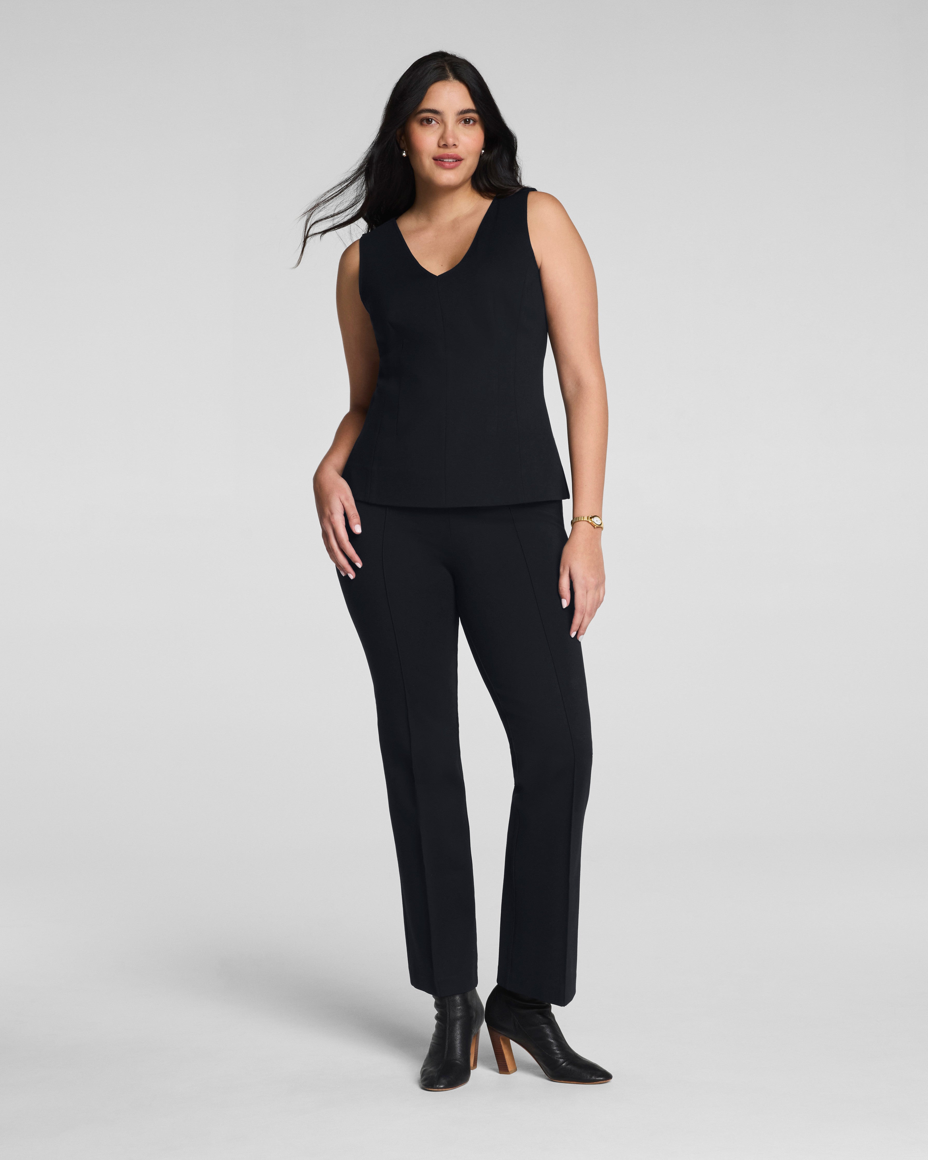 SPANXsupersmooth™ PerfectFit Ponte Kick Flare Pant with Pintuck