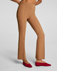 SPANXsupersmooth™ PerfectFit Ponte Kick Flare Pant with Pintuck | Maplewood