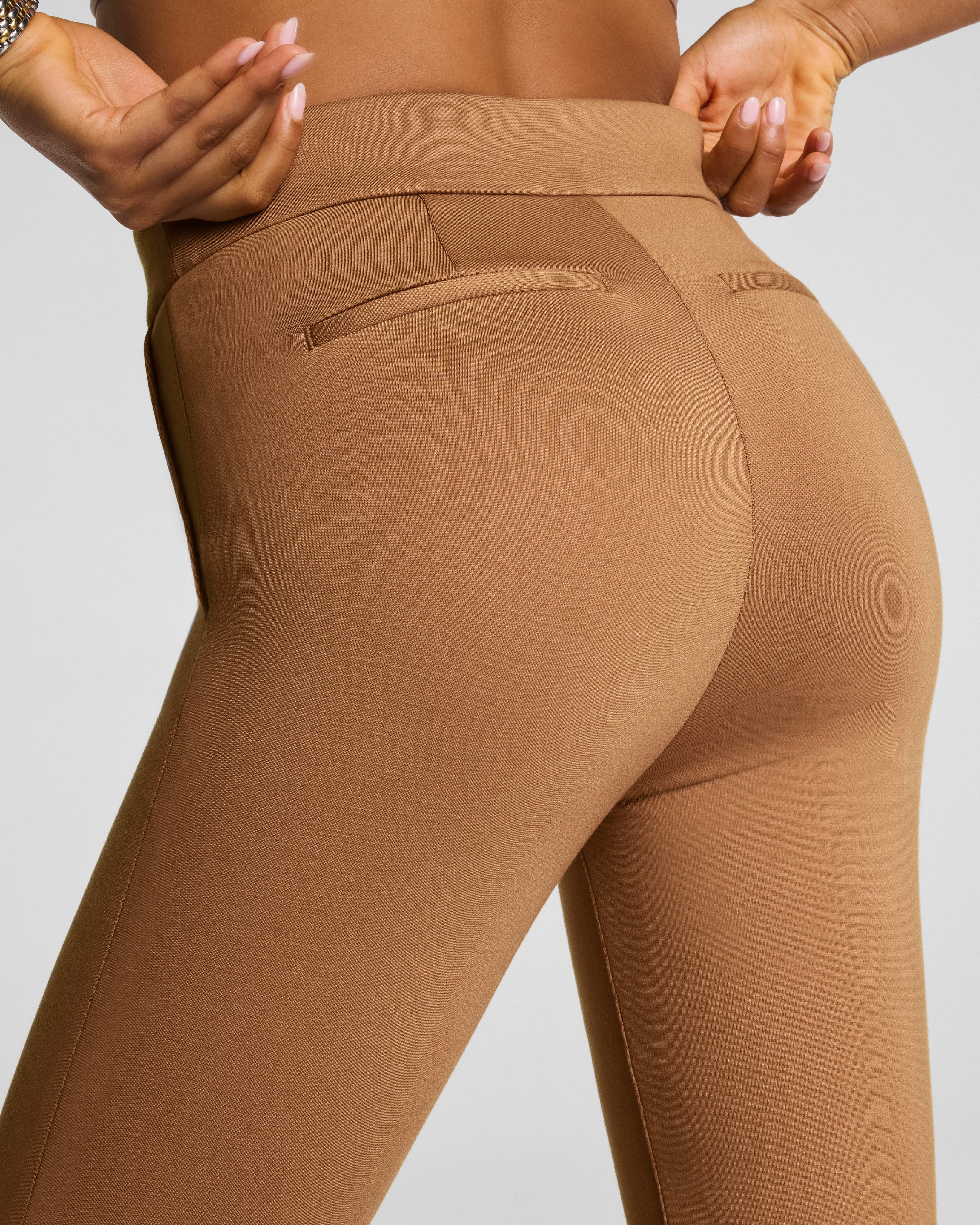 SPANXsupersmooth™ PerfectFit Ponte Kick Flare Pant with Pintuck | Maplewood