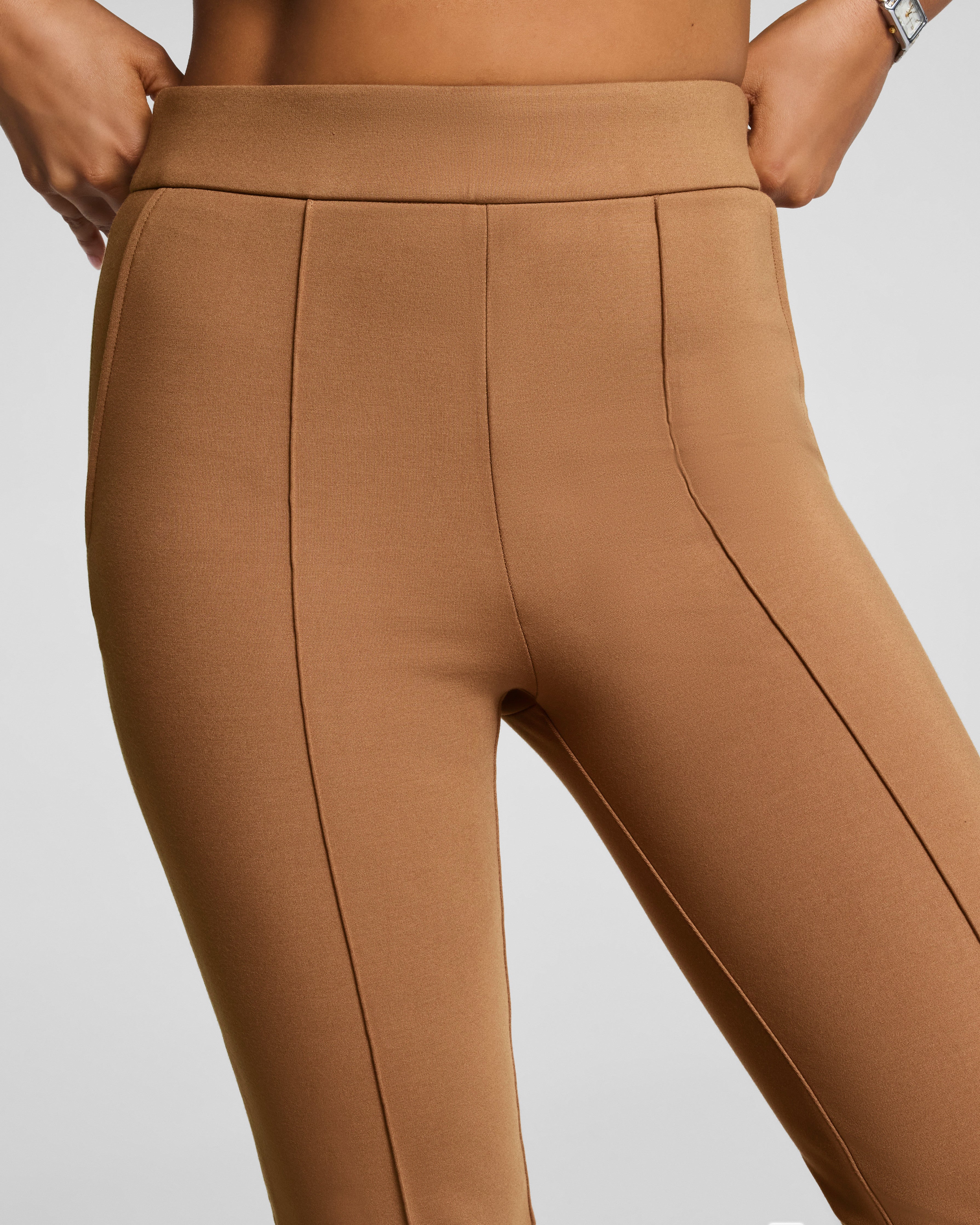 SPANXsupersmooth™ PerfectFit Ponte Kick Flare Pant with Pintuck | Maplewood