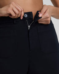 SPANXsupersmooth™ Stretch Twill Short with Patch Pockets, 5" | Classic Black