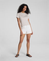 SPANXsupersmooth™ Stretch Twill Short with Patch Pockets, 5"