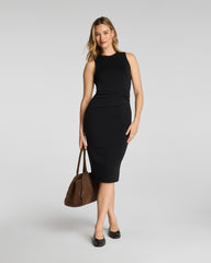 SPANX AirEssentials® Draped Tank Midi Dress