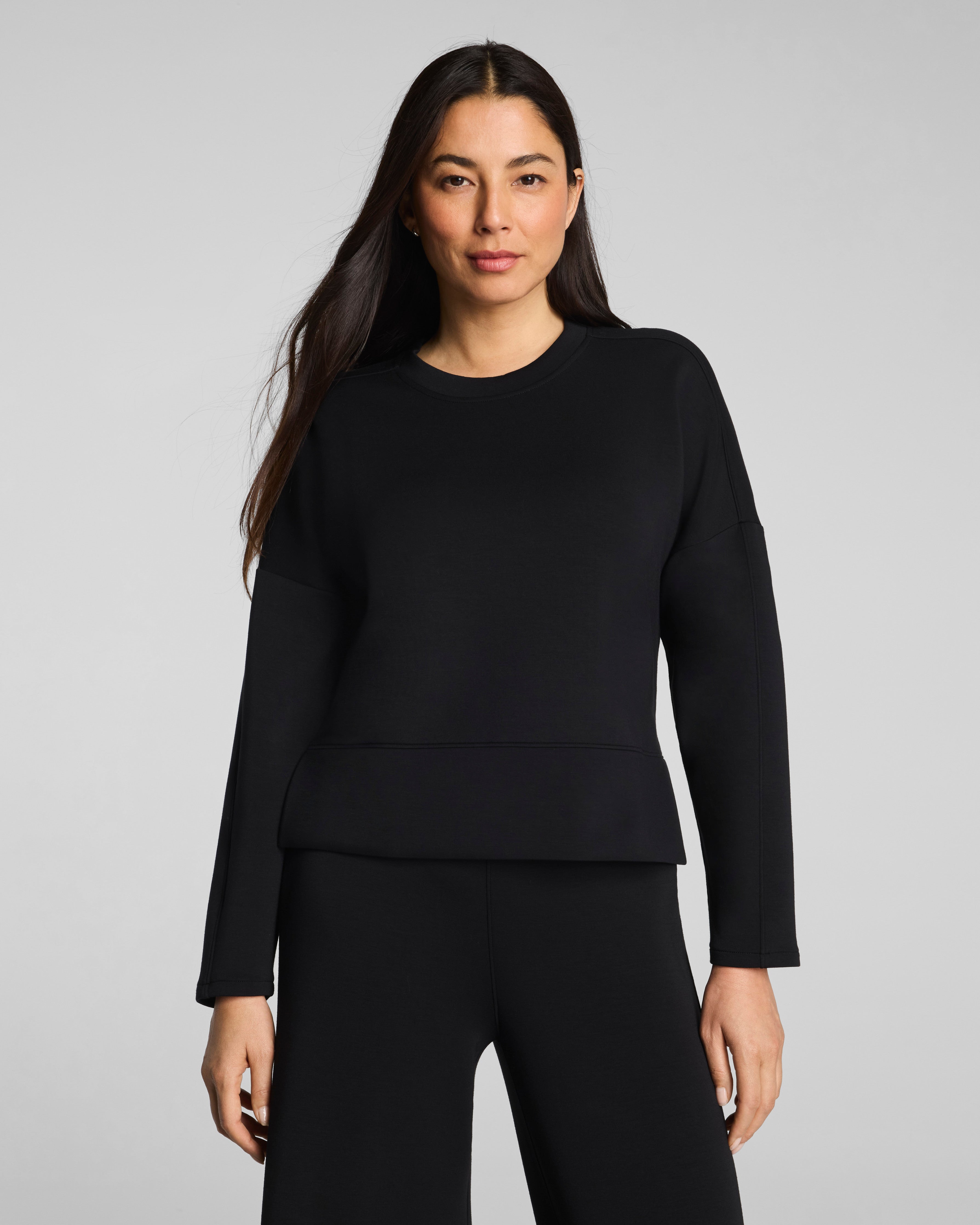 SPANX AirEssentials® Crewneck Long Sleeve Top