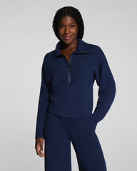 SPANX AirEssentials® French Rib Half Zip