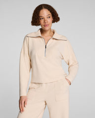 SPANX AirEssentials® French Rib Half Zip