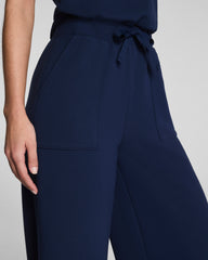 SPANX AirEssentials® French Rib Sleeveless Jumpsuit | Timeless Navy