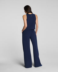 SPANX AirEssentials® French Rib Sleeveless Jumpsuit | Timeless Navy