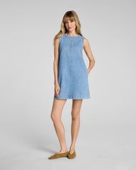 SPANX® Lightweight Denim Mini Tank Dress