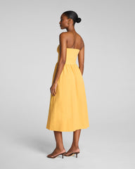 SPANXsmooth™ Jersey Strapless Midi Dress | Marigold