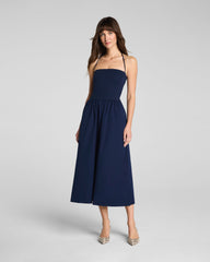 SPANXsmooth™ Jersey Strapless Midi Dress