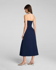 SPANXsmooth™ Jersey Strapless Midi Dress | Timeless Navy
