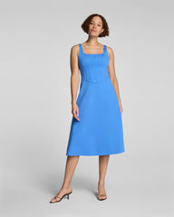 SPANXshape™ Ponte Fit and Flare Midi Dress | Aster