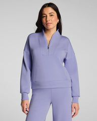 SPANX AirEssentials® Shawl Collar Half Zip | Anemone