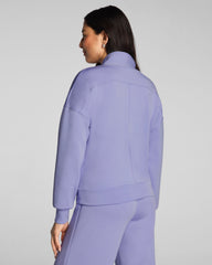 SPANX AirEssentials® Shawl Collar Half Zip | Anemone
