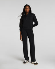 SPANX AirEssentials® Straight Leg Pant | Very Black