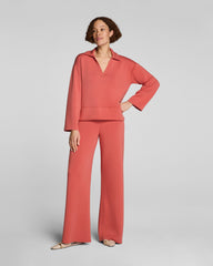 SPANX AirEssentials® Wide Leg Pant | Clay