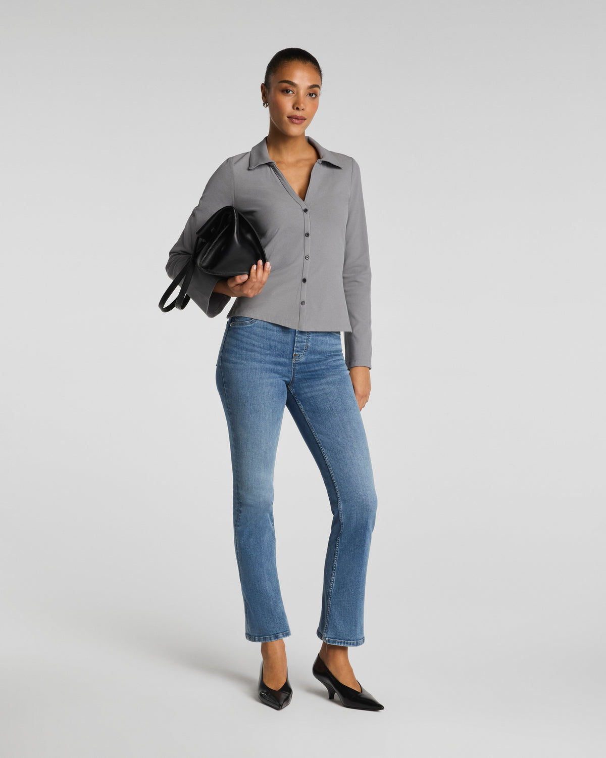 SPANXshape™ EveryWear Kick Flare Jeans