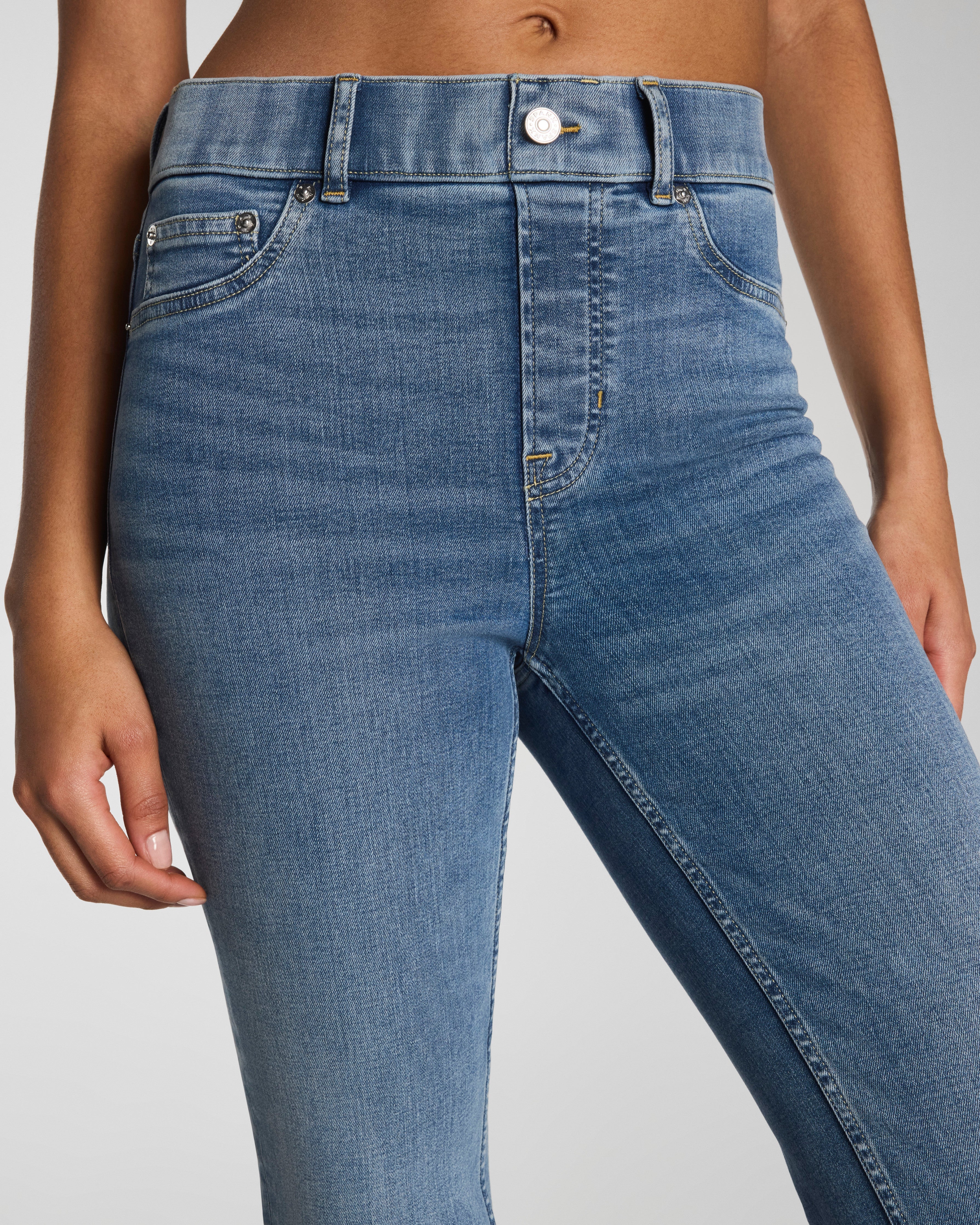SPANXshape™ EveryWear Kick Flare Jeans | Antique Indigo