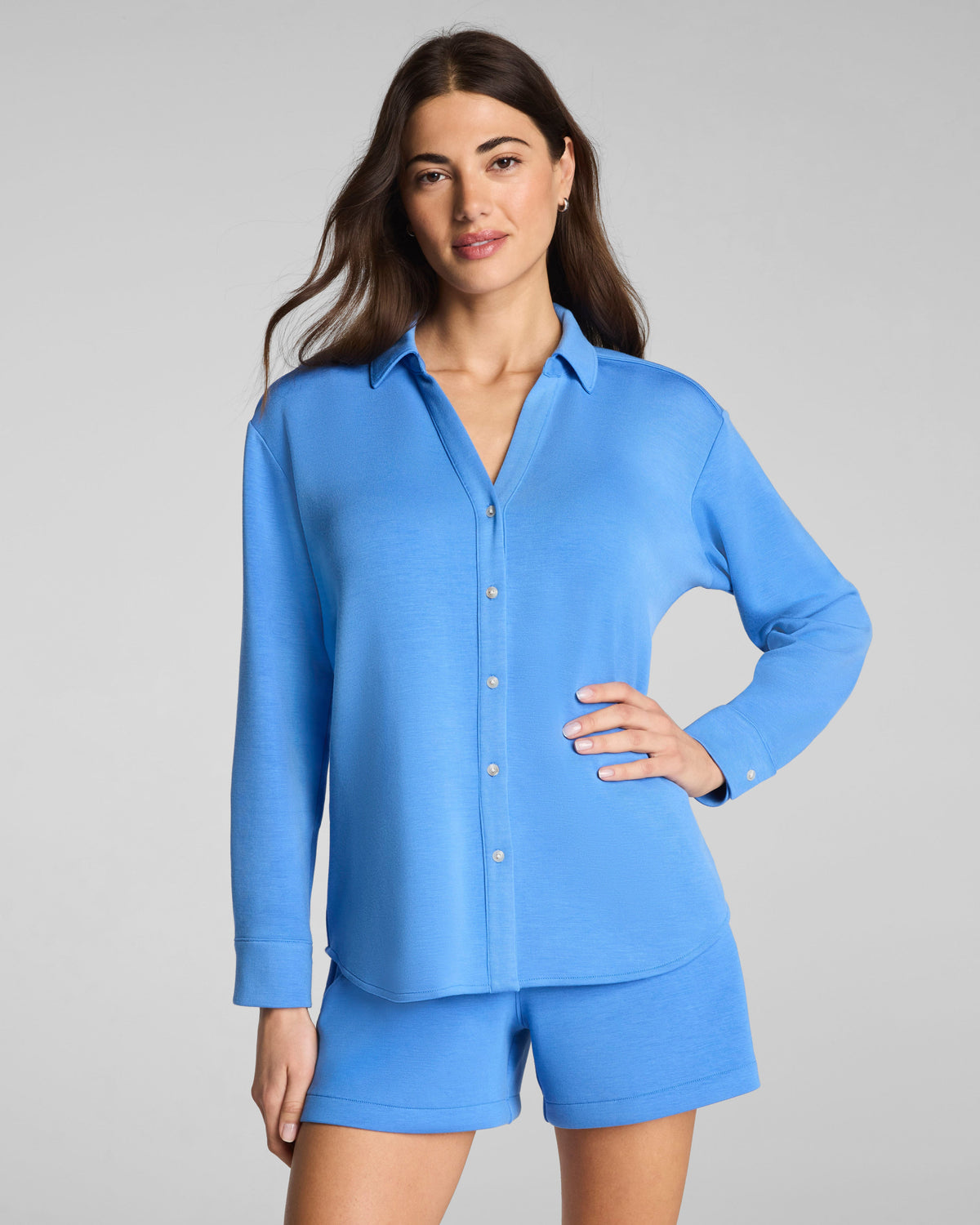 SPANX® AirEssentials® Oversized Button Down