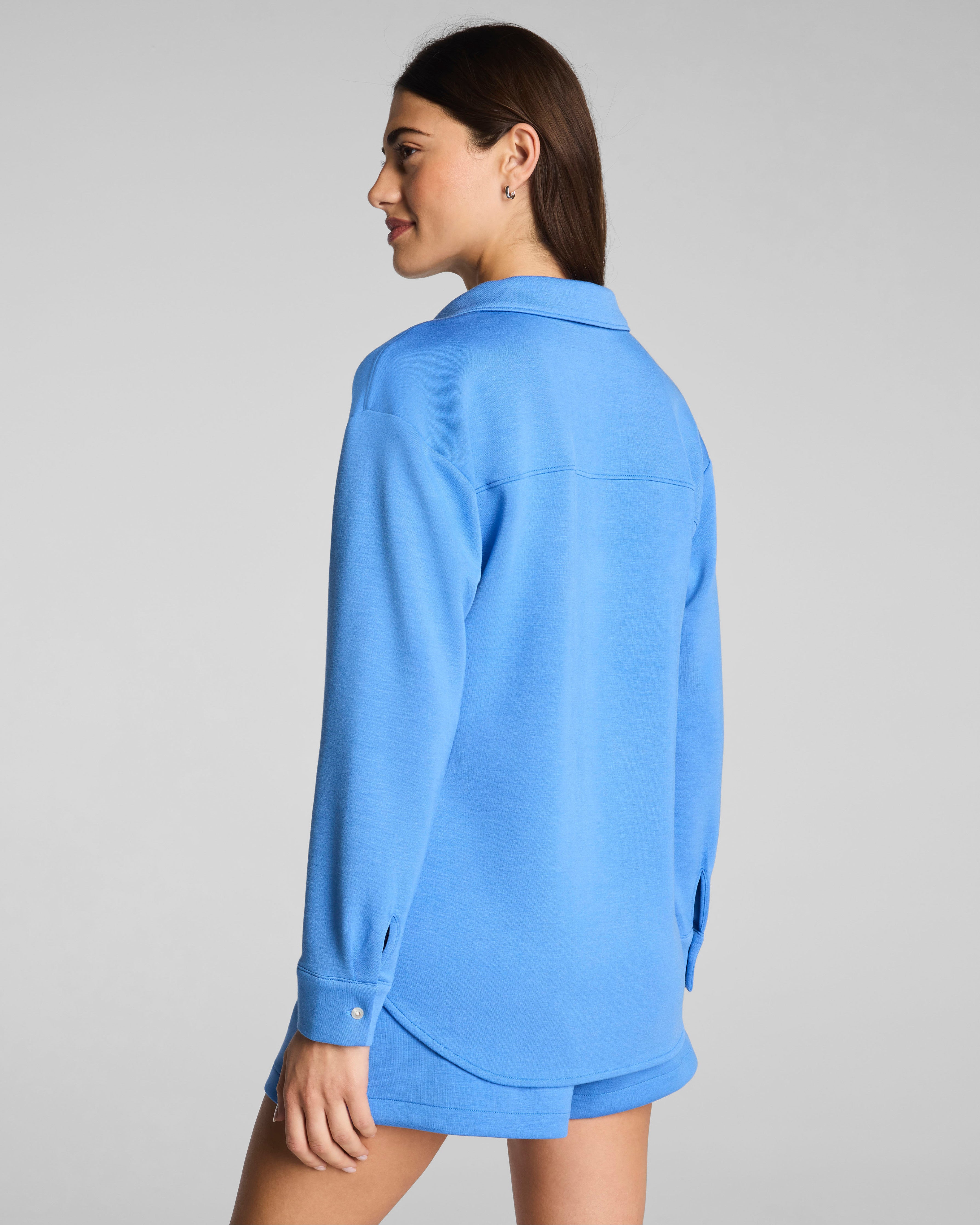 SPANX® AirEssentials® Oversized Button Down  | Aster