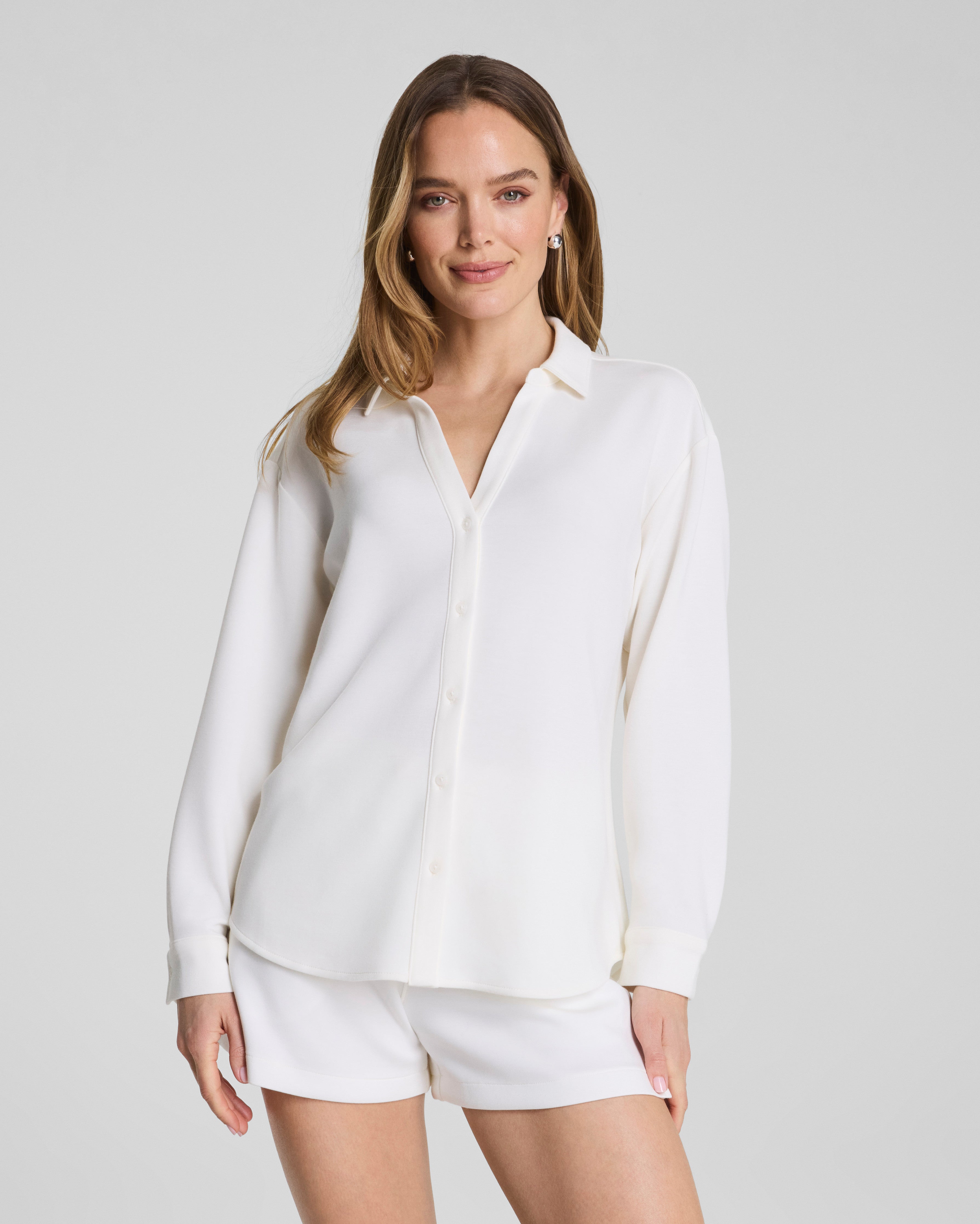 SPANX® AirEssentials® Oversized Button Down
