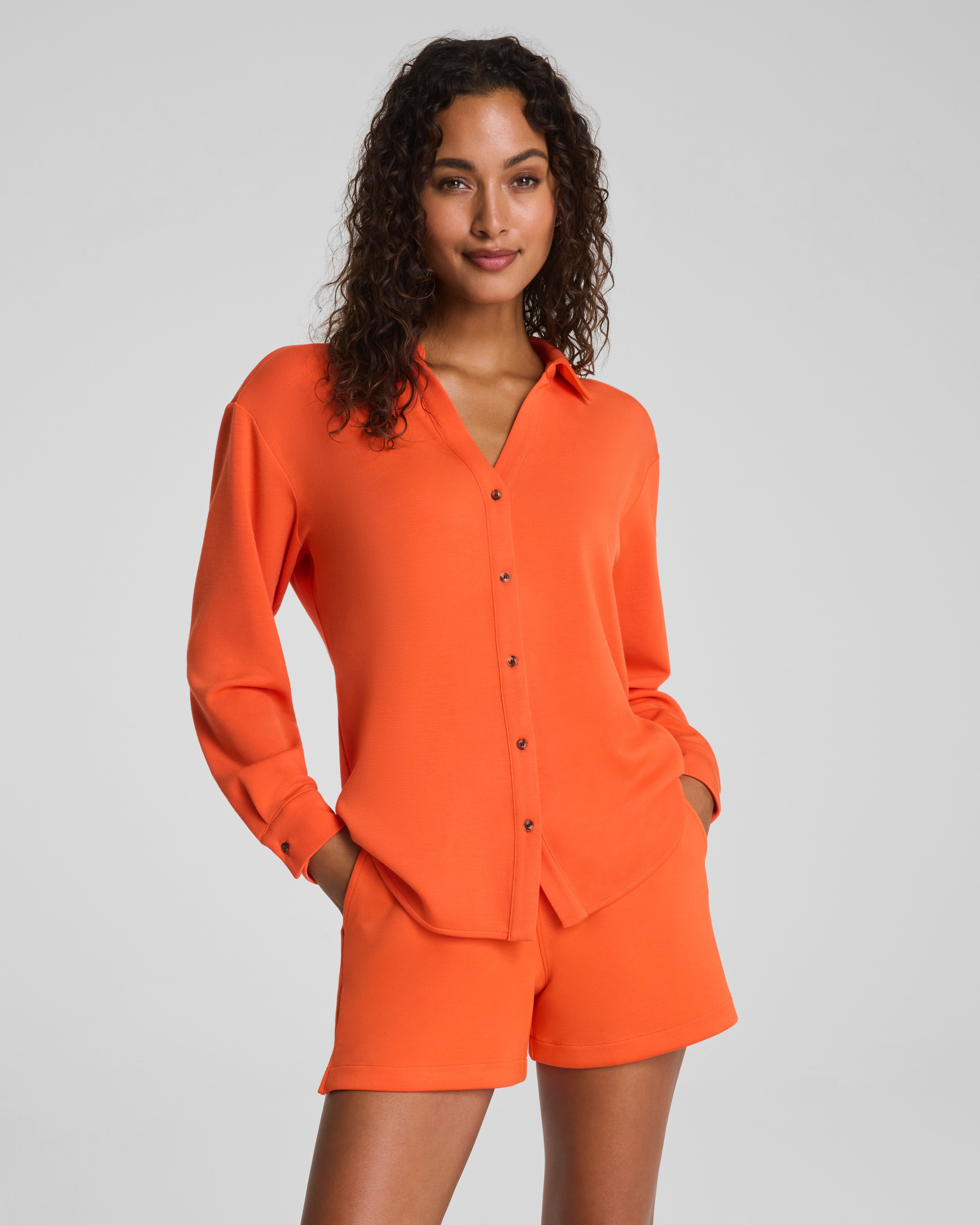 SPANX® AirEssentials® Oversized Button Down