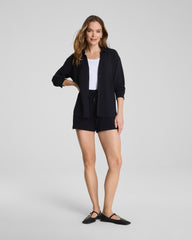 SPANX® AirEssentials® Oversized Button Down  | Very Black