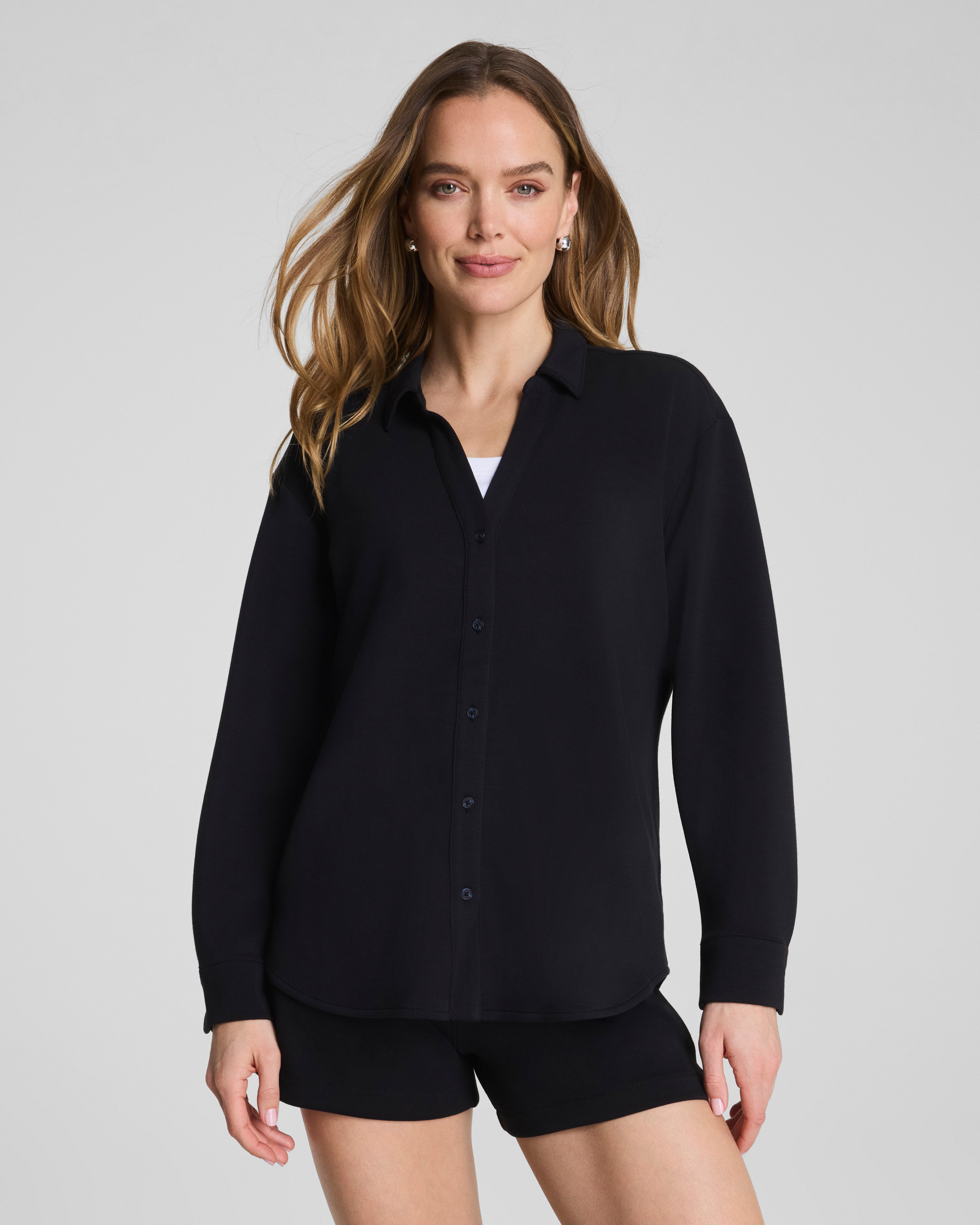 SPANX® AirEssentials® Oversized Button Down
