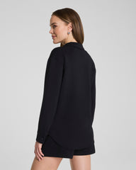 SPANX® AirEssentials® Oversized Button Down  | Very Black