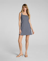 SPANX® Ponte Jacquard Square Neck Mini Dress