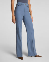 SPANXsupersmooth™ Stretch Twill Easy Flare Pant | Rain